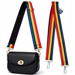 Marvel Captain Marvel Stripe Adjustable Bag Purse Strap Replacement (34-62in)